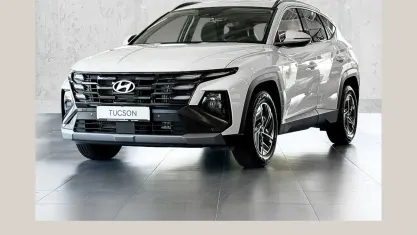 Neu Hyundai Tucson Select 136 PS (100 kW) 2026 Atlas white SUV