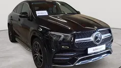Obsidianschwarz metallic Gebraucht 2022 Mercedes GLE400 AMG Coupé | 72.990 € (Guter Preis)