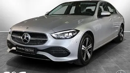 Silber Gebraucht 2024 Mercedes C200 Avantgarde Limousine | 37.290 € (Fairer Preis)