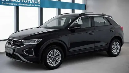 Gebraucht VW T-Roc Life 150 PS (110 kW) 2024 Schwarz SUV