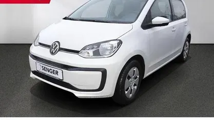 Gebraucht VW up! Move 65 PS (47 kW) 2021 Pure white Kleinwagen