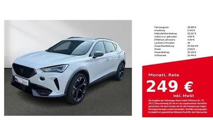 Gebraucht Cupra Formentor VZ 245 PS (180 kW) 2023 SUV