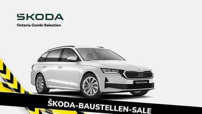 Grau Neu 2025 Skoda Octavia Selection Kombi | 35.195 € (Fairer Preis)