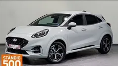 Grau, cactus gray Gebraucht 2024 Ford Puma ST-Line X SUV | 27.350 € (Fairer Preis)