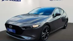 Machine gray Gebraucht 2022 Mazda 3 Homura-Line Limousine | 26.990 € (Fairer Preis)