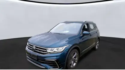 Gebraucht VW Tiguan R-line 190 PS (139 kW) 2023 Blau SUV