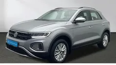 Silber Gebraucht 2022 VW T-Roc Life SUV | 23.380 € (Superpreis)