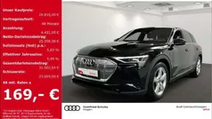 Schwarz Gebraucht 2022 Audi e-tron Comfort SUV | 28.810 € (Guter Preis)