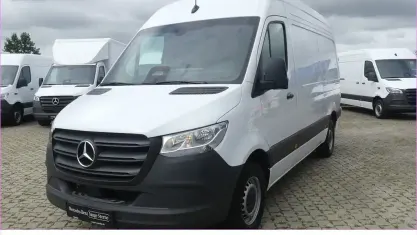 Gebraucht Mercedes Sprinter 170 PS (125 kW) 2025 Weiß Van