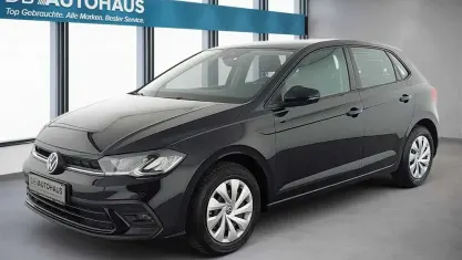 Gebraucht VW Polo Life 95 PS (69 kW) 2023 Schwarz Kleinwagen