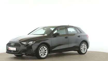 Gebraucht Audi A3 110 PS (80 kW) 2023 Brillantschwarz Limousine