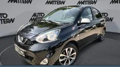 Schwarz Gebraucht 2017 Nissan Micra N-TEC Kleinwagen | 10.970 € (Fairer Preis)