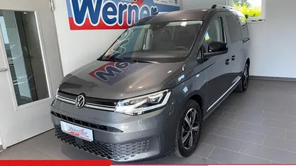 Gebraucht VW Caddy Maxi Style 122 PS (89 kW) 2025 Grau Van / Kleinbus