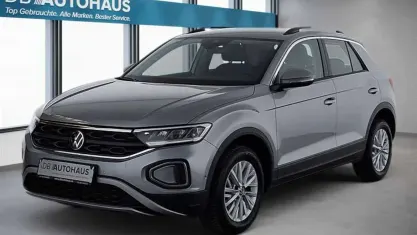 Gebraucht VW T-Roc Life 110 PS (80 kW) 2024 Silber SUV
