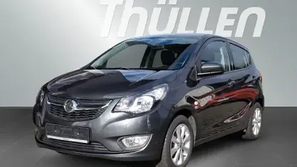 Gebraucht Opel Karl Excite 73 PS (53 kW) 2018 Grau Kleinwagen