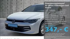 Pure white Gebraucht 2024 VW Golf VIII Life Kombi | 26.950 € (Fairer Preis)
