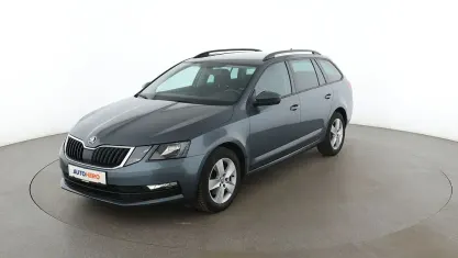 Gebraucht Skoda Octavia Ambition 150 PS (110 kW) 2019 Grau Kombi
