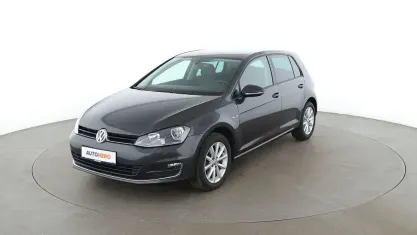 Gebraucht VW Golf VII LOUNGE 86 PS (63 kW) 2015 Grau Limousine