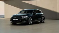 Schwarz Gebraucht 2025 Audi A3 Sportback Advanced Limousine | 41.612 € (Fairer Preis)