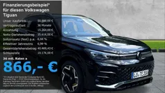 Deep black perleffekt Gebraucht 2024 VW Tiguan R-line SUV | 50.880 € (Superpreis)