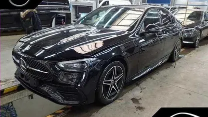 Gebraucht Mercedes C200 Advanced Plus 204 PS (150 kW) 2024 Lack obsidianschwarz met Limousine