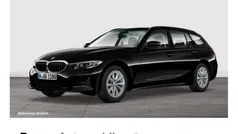Schwarz Gebraucht 2022 BMW 318 Advantage Kombi | 26.970 € (Fairer Preis)