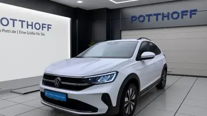 Gebraucht VW Taigo Move 95 PS (69 kW) 2023 Weiß SUV