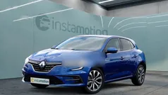 Blau Gebraucht 2023 Renault Mégane IV Techno Limousine | 21.588 € (Fairer Preis)