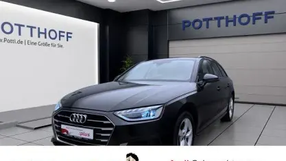 Gebraucht Audi A4 Advanced 190 PS (139 kW) 2022 Mythosschwarz metallic Kombi