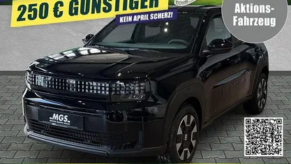 Neu Fiat Grande Panda 110 PS (80 kW) 2026 Cinema schwarz Kleinwagen