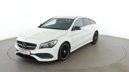 Gebraucht Mercedes CLA250e Shooting Brake AMG line 211 PS (155 kW) 2016 Weiß Kombi