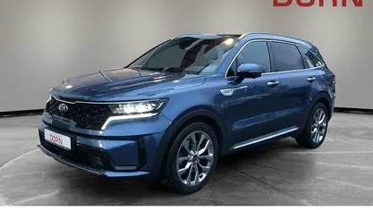 Blau Gebraucht 2020 Kia Sorento Platinum SUV | 32.390 € (Fairer Preis)