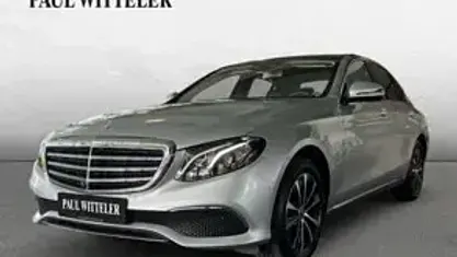 Gebraucht Mercedes E220 Exclusive 194 PS (142 kW) 2020 Iridiumsilber Limousine