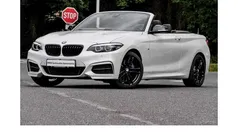 Weiß Gebraucht 2019 BMW M240 M Sport Cabrio | 38.490 € (Fairer Preis)