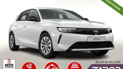 Schwarz Gebraucht 2024 Opel Astra Edition Limousine | 24.988 € (Guter Preis)