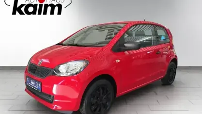 Gebraucht Skoda Citigo Cool Edition 60 PS (44 kW) 2017 Rot Kleinwagen