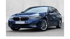Blau Gebraucht 2022 BMW 530e Kombi | 37.880 € (Fairer Preis)