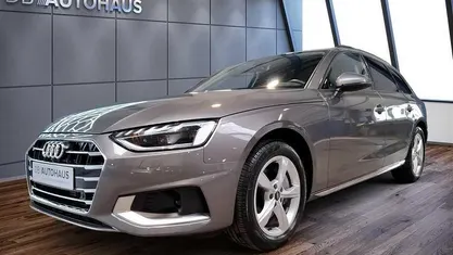Gebraucht Audi A4 Advanced Plus 204 PS (150 kW) 2022 Grau Kombi