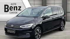 Deep black perleffekt Gebraucht 2021 VW Touran Highline Van / Kleinbus | 16.990 € (Superpreis)
