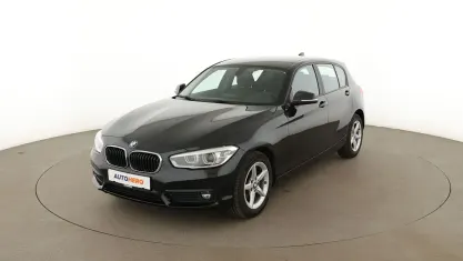Gebraucht BMW 118 Advantage 136 PS (100 kW) 2016 Schwarz Kleinwagen