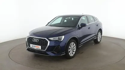 Gebraucht Audi Q3 Sportback Design 116 PS (85 kW) 2021 Blau SUV