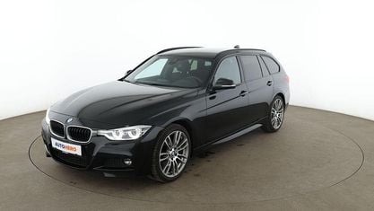 Gebraucht BMW 318 M Sport 150 PS (110 kW) 2016 Schwarz Kombi