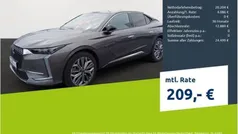Platinum grau (metallic) Gebraucht 2022 DS Automobiles DS4 Trocadero Limousine | 24.290 € (Fairer Preis)