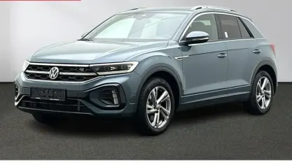 Gebraucht VW T-Roc R-line 150 PS (110 kW) 2025 Blau SUV