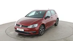 Rot Gebraucht 2019 VW Golf VII IQ Drive Limousine | 15.470 € (Fairer Preis)