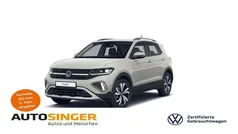 Ascotgrau Gebraucht 2024 VW T-Cross Style SUV | 23.460 € (Fairer Preis)
