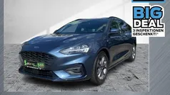 Blau Gebraucht 2022 Ford Focus ST-Line Kombi | 18.940 € (Fairer Preis)