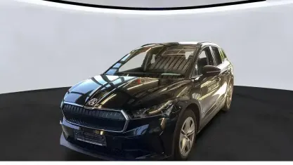 Gebraucht Skoda Enyaq iV Loft 131 kW (179 PS) 2022 Schwarz SUV