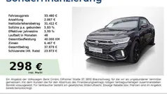 VW T-Roc Cabriolet
