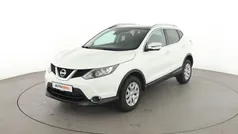 Weiß Gebraucht 2016 Nissan Qashqai Tekna SUV | 15.290 € (Fairer Preis)